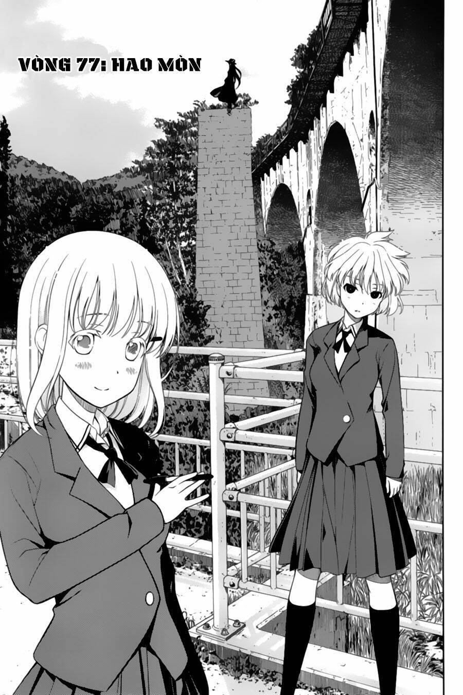 Saki Chapter 77 - 1