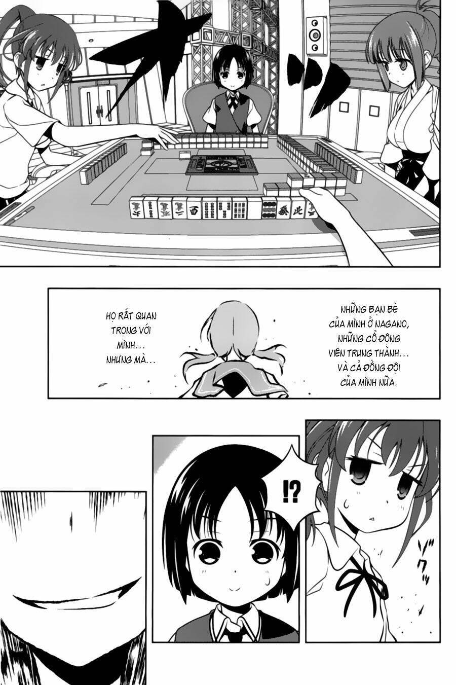 Saki Chapter 77 - 15