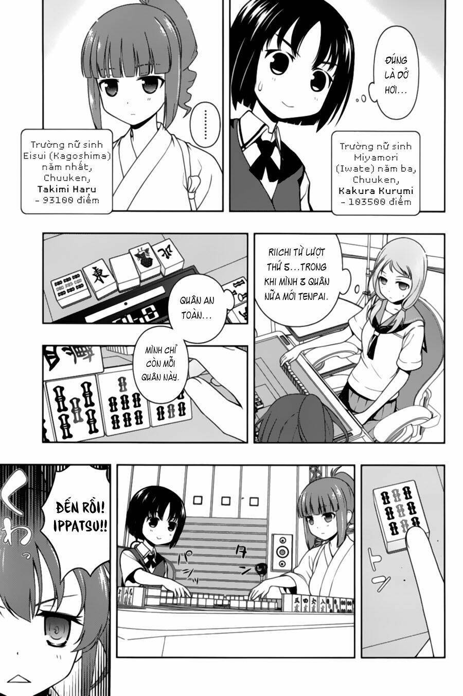 Saki Chapter 77 - 5