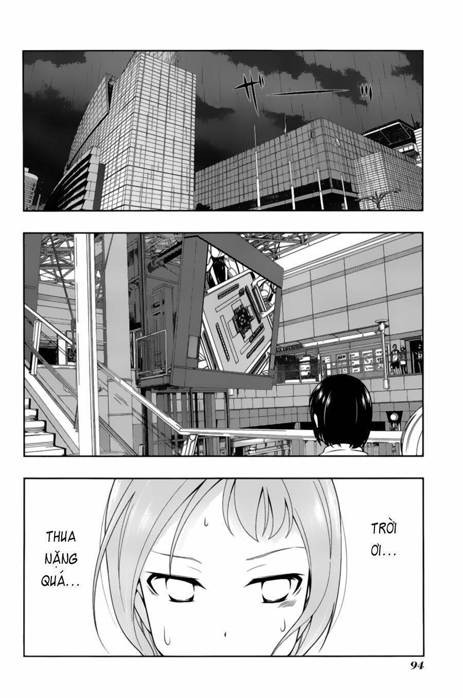 Saki Chapter 77 - 8