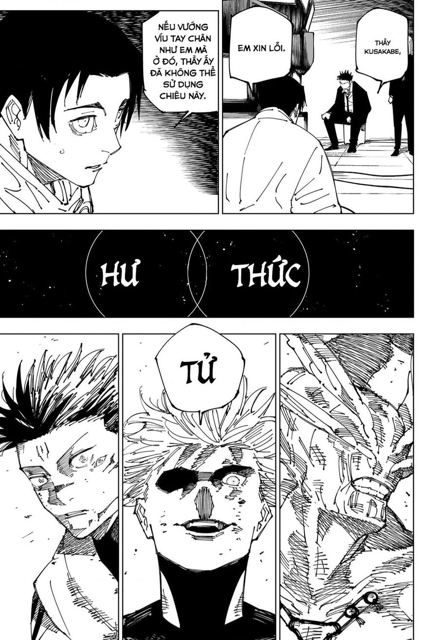 Jujutsu Kaisen - Chú Thuật Hồi Chiến Chapter 235 - 16