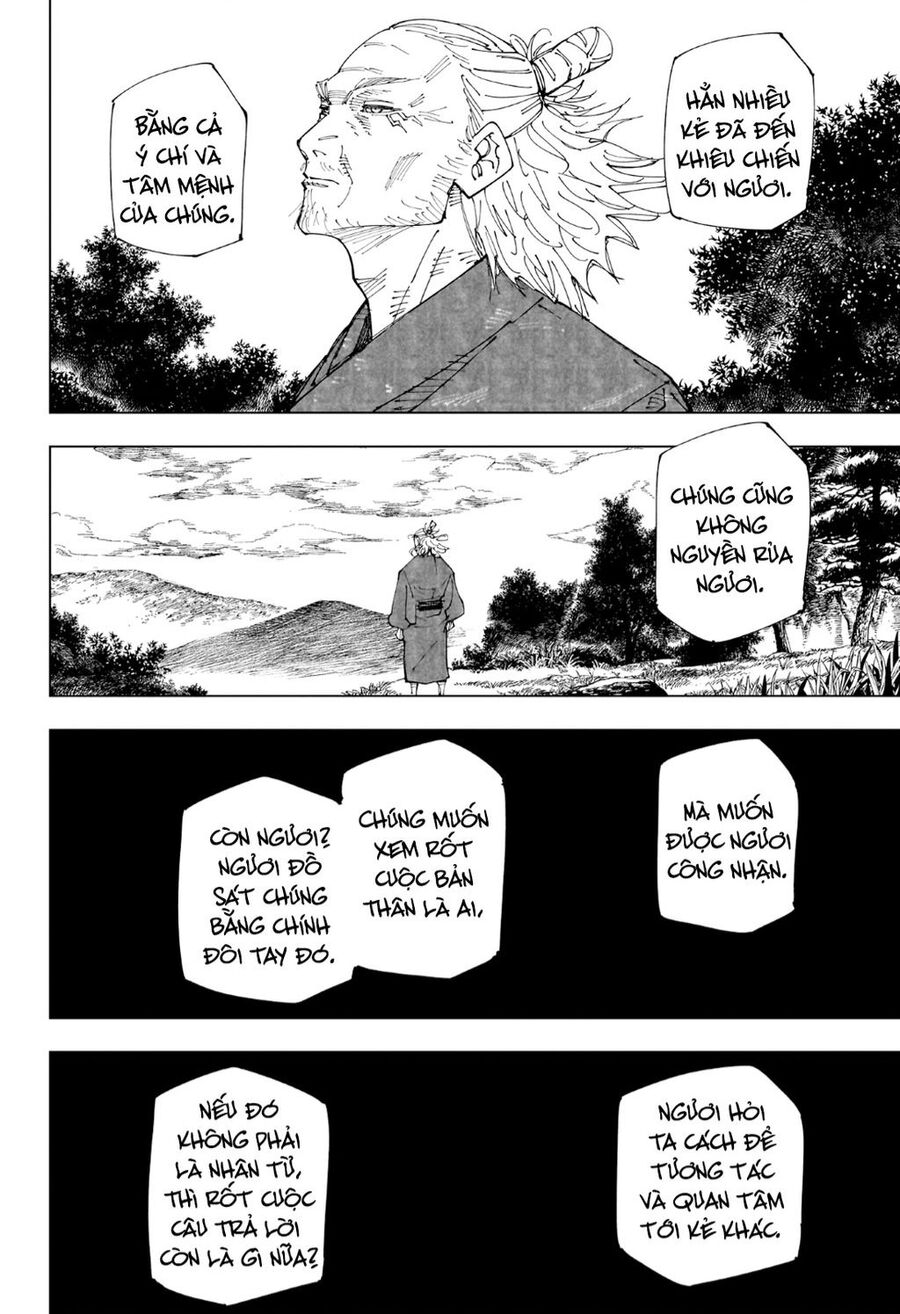 Jujutsu Kaisen - Chú Thuật Hồi Chiến Chapter 238 - 14