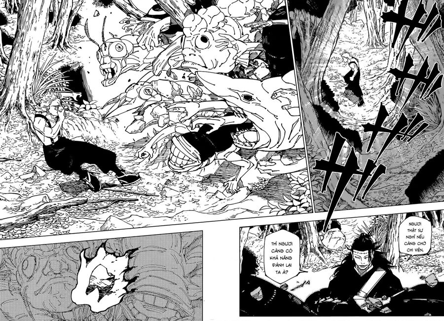 Jujutsu Kaisen - Chú Thuật Hồi Chiến Chapter 239 - 11