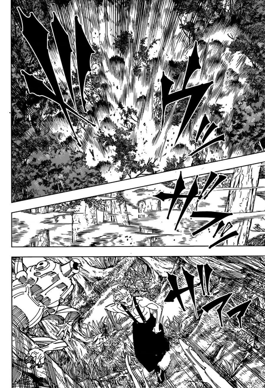 Jujutsu Kaisen - Chú Thuật Hồi Chiến Chapter 239 - 12