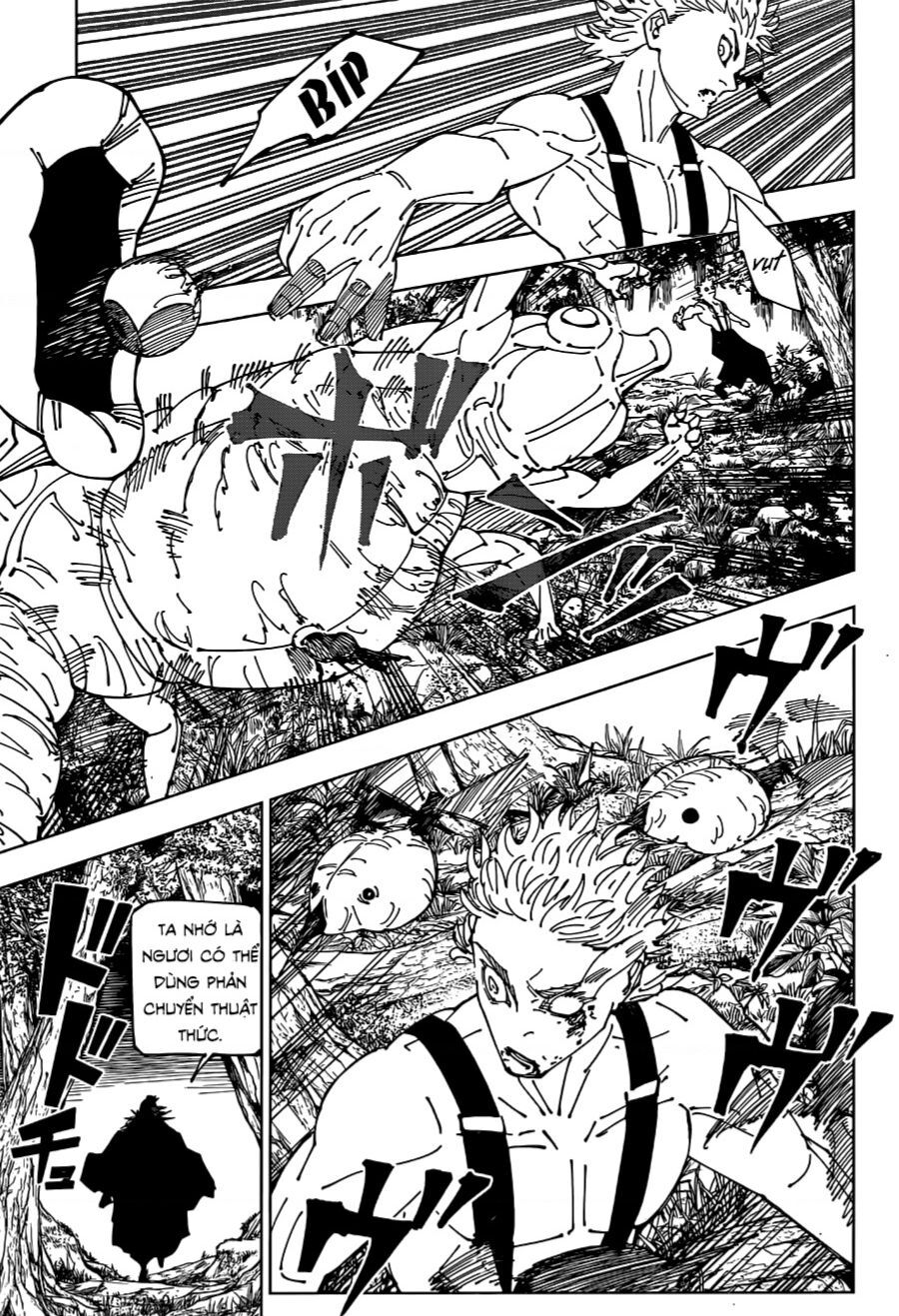 Jujutsu Kaisen - Chú Thuật Hồi Chiến Chapter 239 - 13