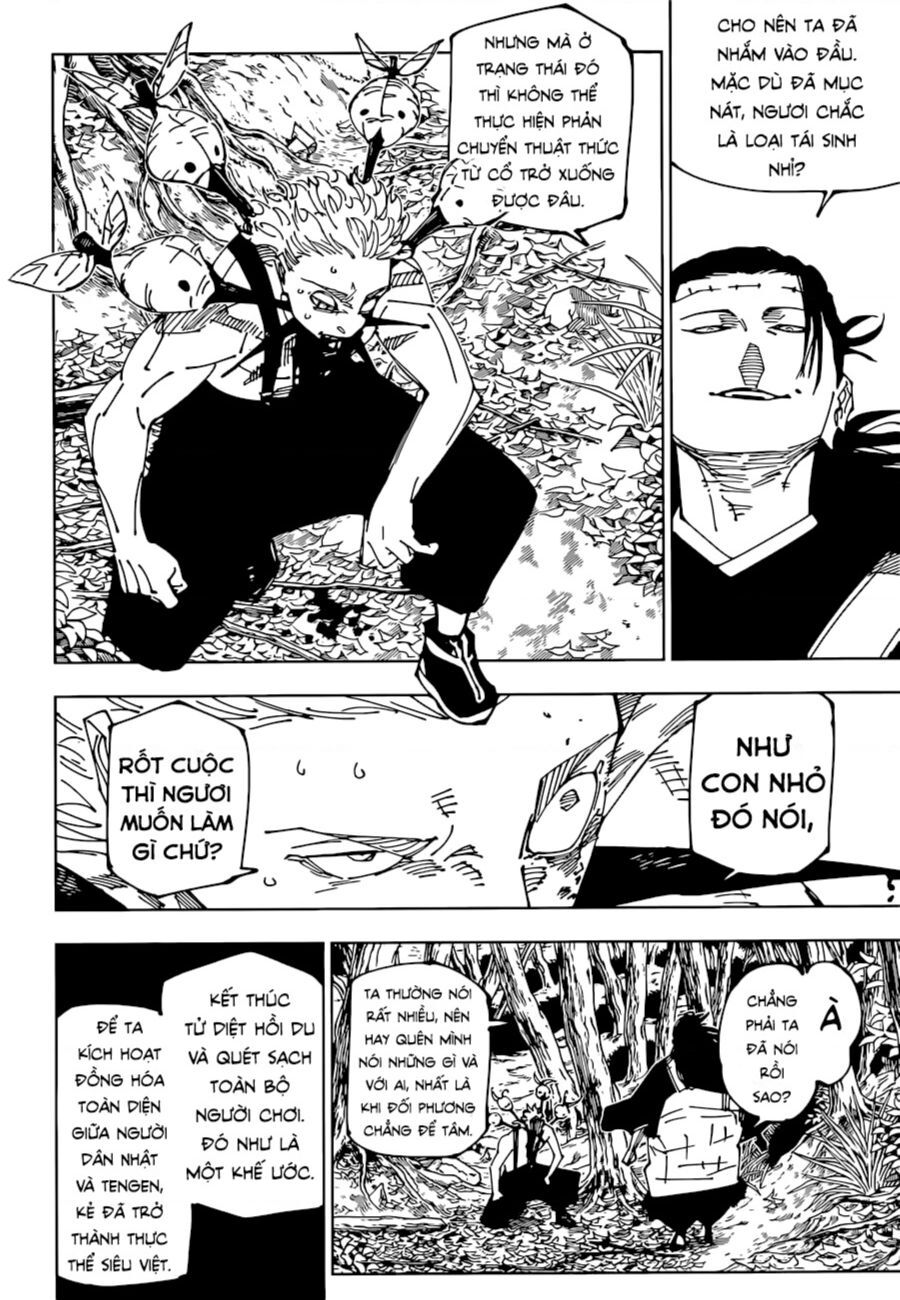 Jujutsu Kaisen - Chú Thuật Hồi Chiến Chapter 239 - 14