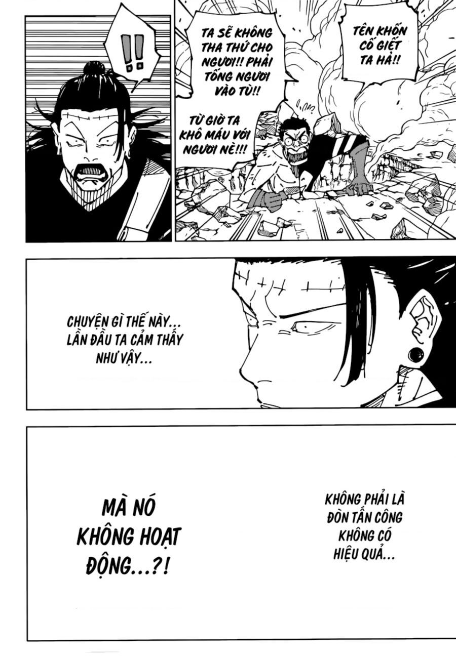 Jujutsu Kaisen - Chú Thuật Hồi Chiến Chapter 239 - 18