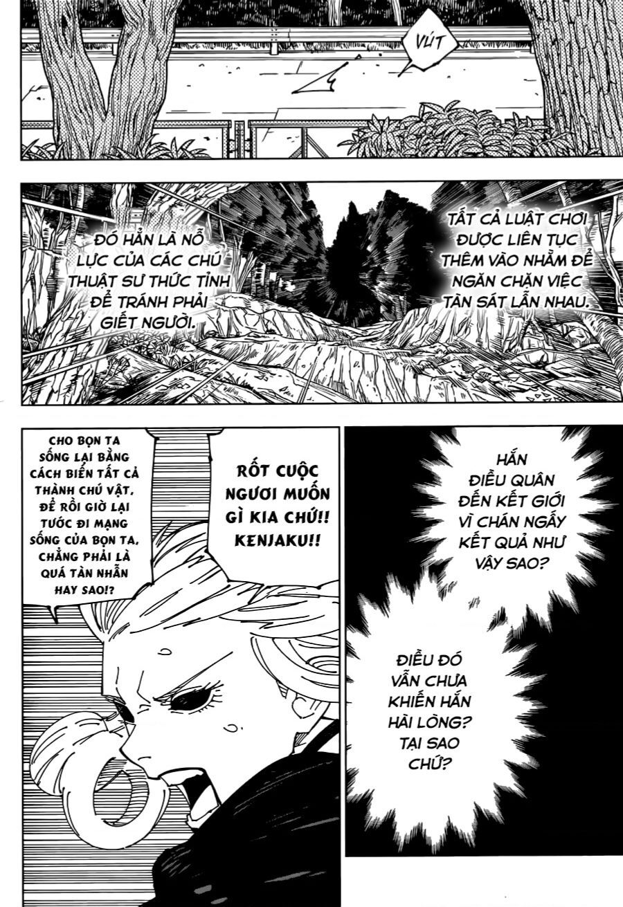 Jujutsu Kaisen - Chú Thuật Hồi Chiến Chapter 239 - 3