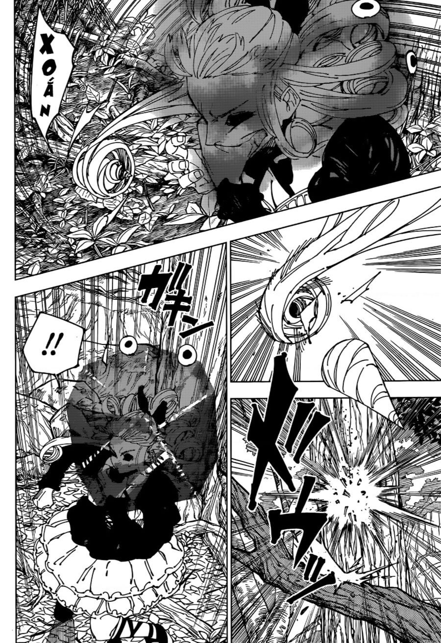 Jujutsu Kaisen - Chú Thuật Hồi Chiến Chapter 239 - 5