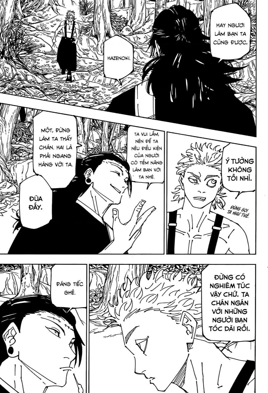 Jujutsu Kaisen - Chú Thuật Hồi Chiến Chapter 239 - 8