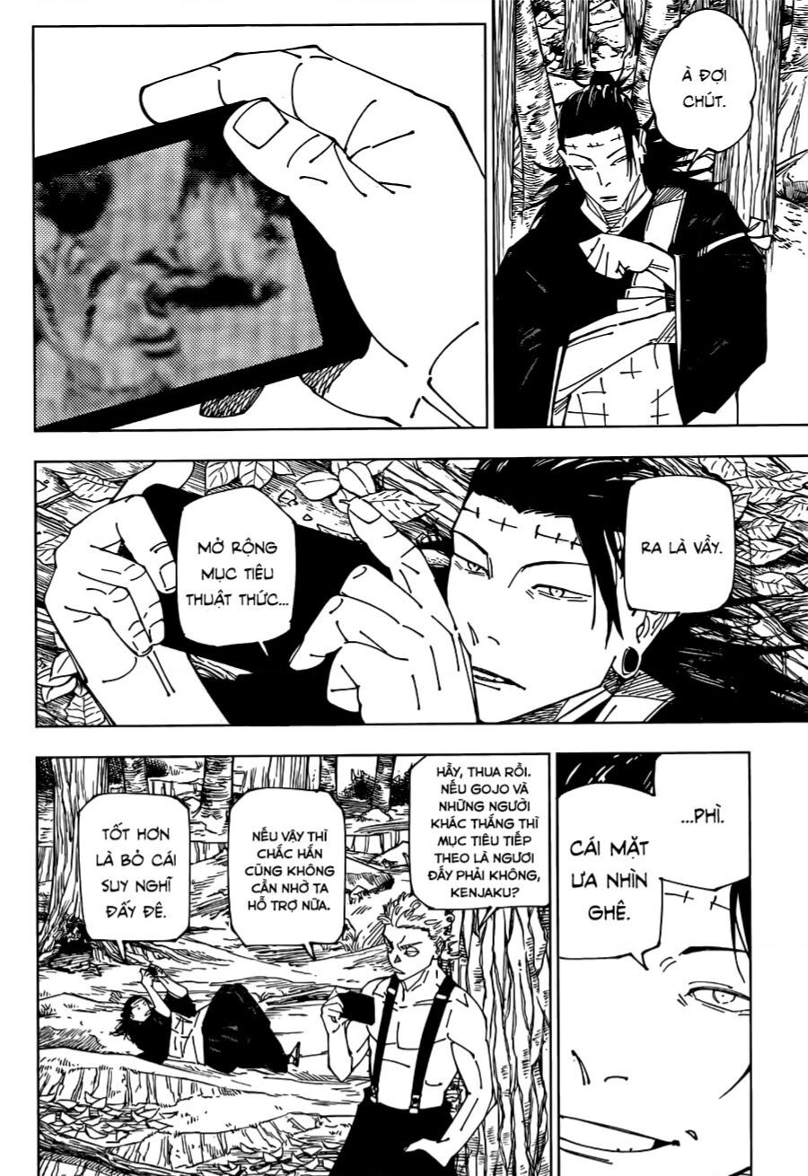 Jujutsu Kaisen - Chú Thuật Hồi Chiến Chapter 239 - 9