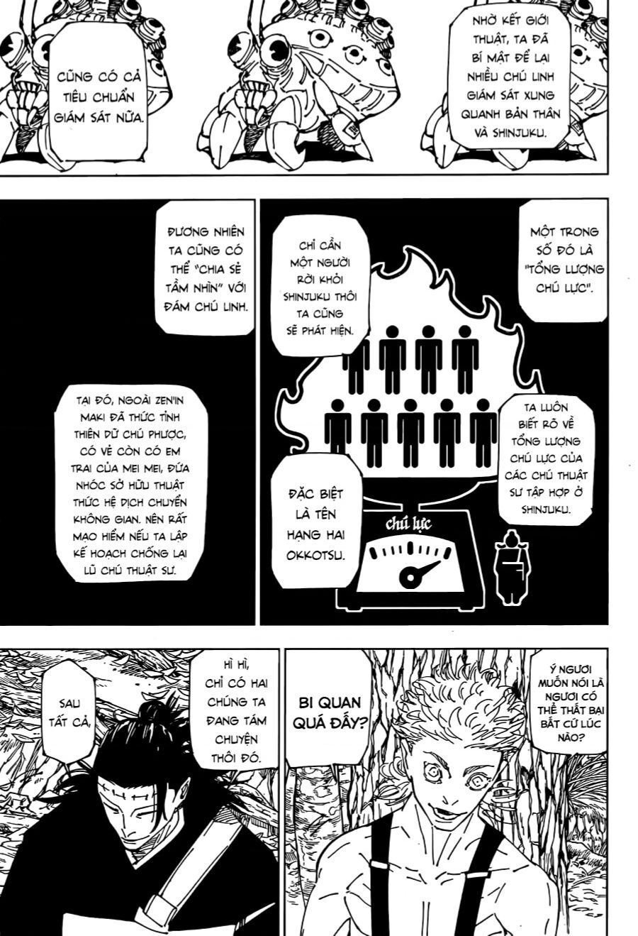 Jujutsu Kaisen - Chú Thuật Hồi Chiến Chapter 239 - 10