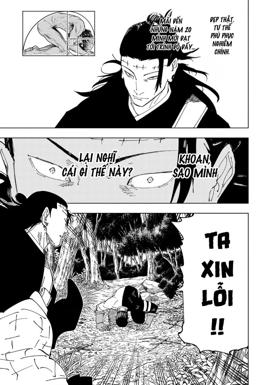 Jujutsu Kaisen - Chú Thuật Hồi Chiến Chapter 241 - 20