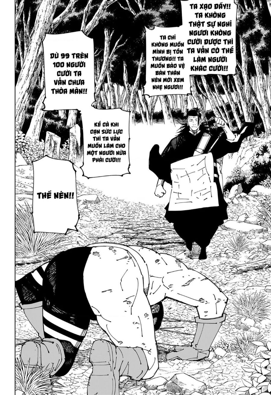 Jujutsu Kaisen - Chú Thuật Hồi Chiến Chapter 241 - 21