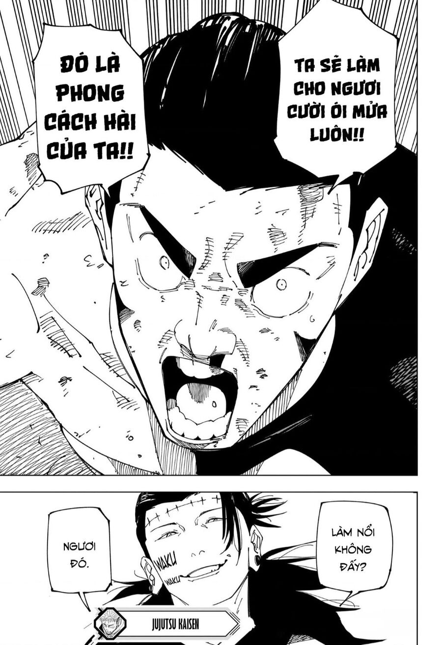 Jujutsu Kaisen - Chú Thuật Hồi Chiến Chapter 241 - 22