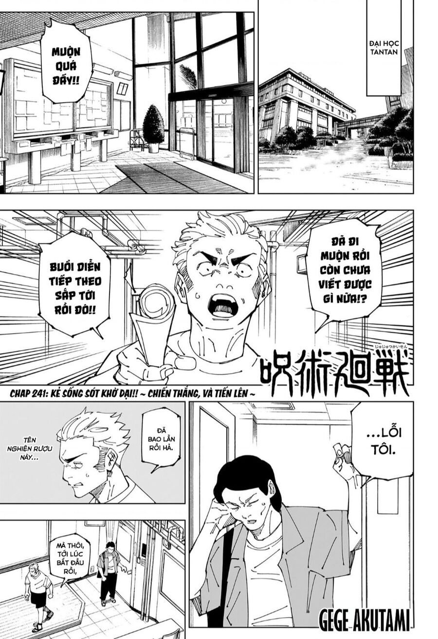 Jujutsu Kaisen - Chú Thuật Hồi Chiến Chapter 241 - 3