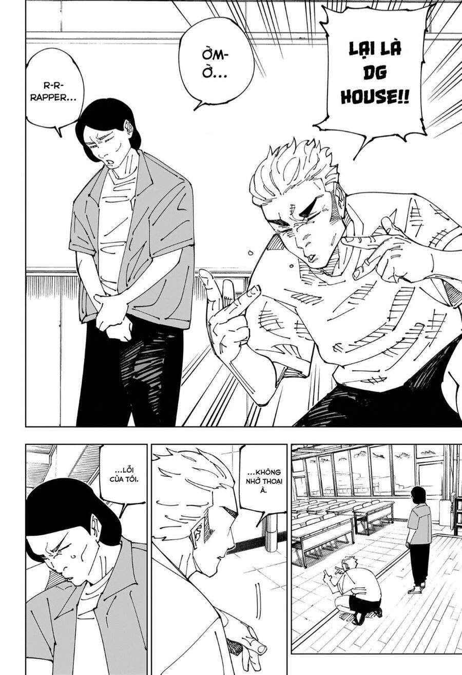 Jujutsu Kaisen - Chú Thuật Hồi Chiến Chapter 241 - 4