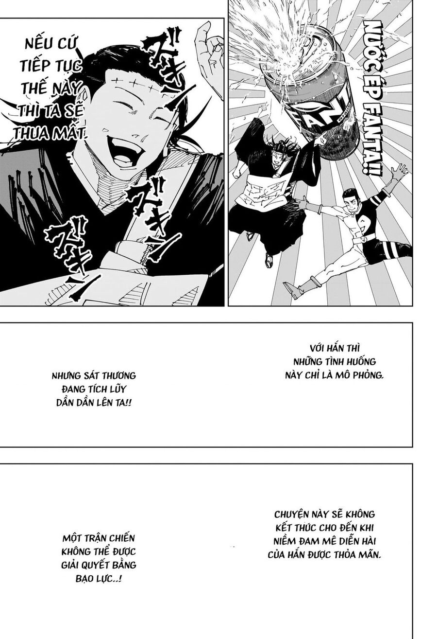 Jujutsu Kaisen - Chú Thuật Hồi Chiến Chapter 242 - 18