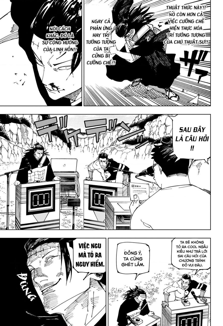 Jujutsu Kaisen - Chú Thuật Hồi Chiến Chapter 242 - 10