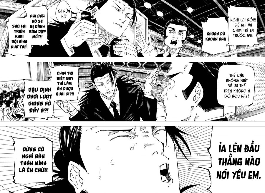 Jujutsu Kaisen - Chú Thuật Hồi Chiến Chapter 243 - 10