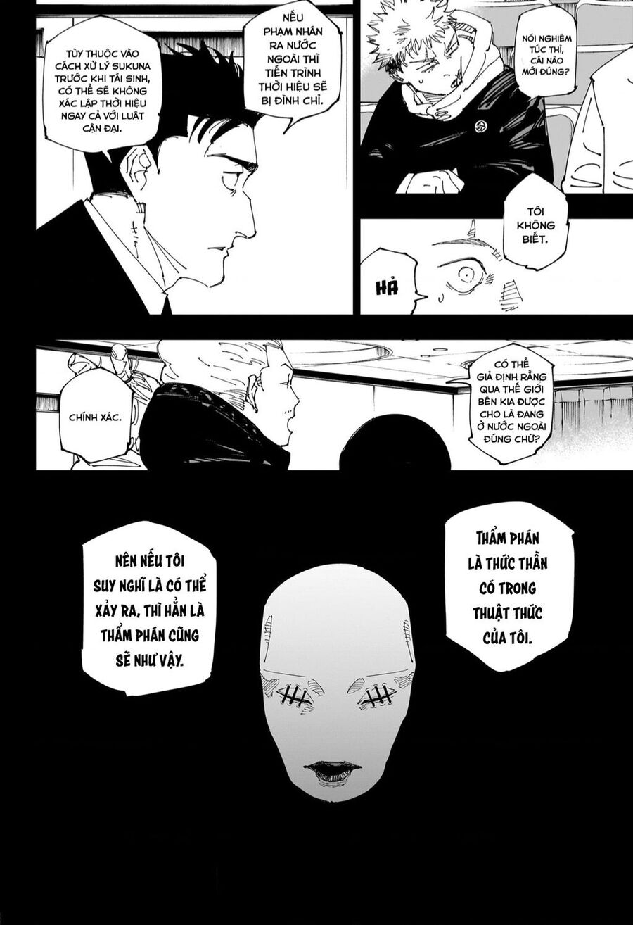 Jujutsu Kaisen - Chú Thuật Hồi Chiến Chapter 244 - 12