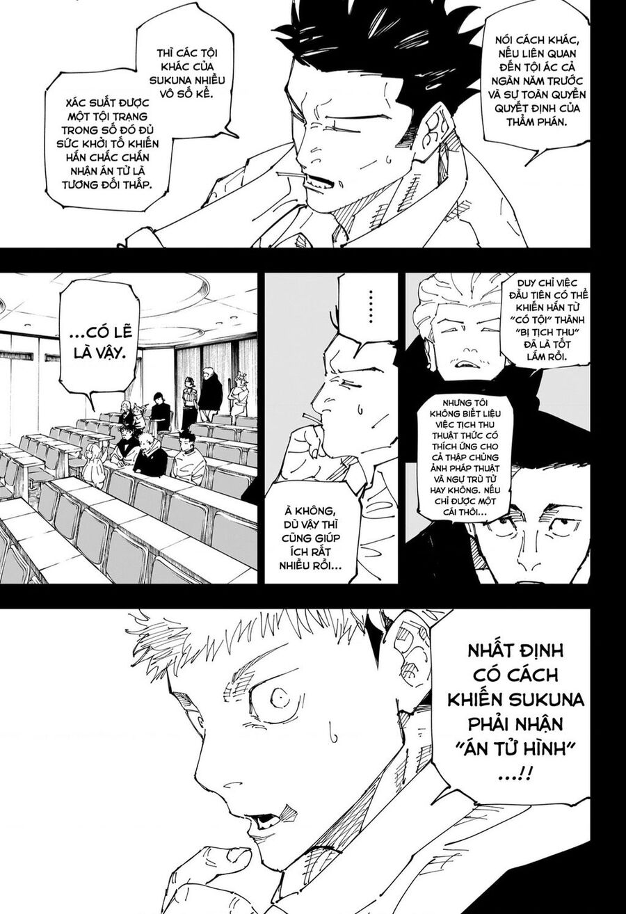 Jujutsu Kaisen - Chú Thuật Hồi Chiến Chapter 244 - 13