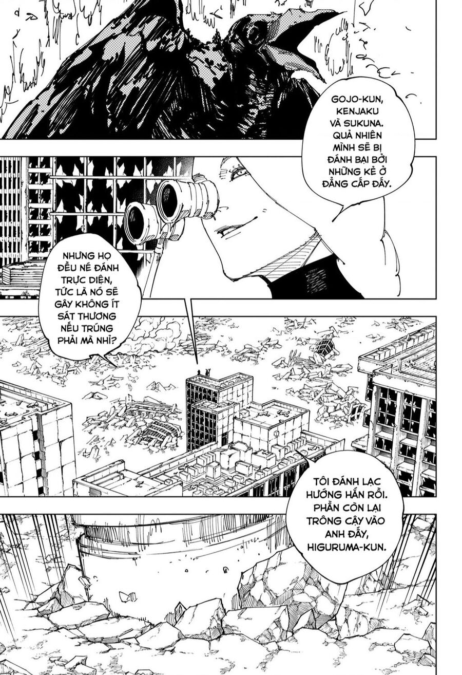 Jujutsu Kaisen - Chú Thuật Hồi Chiến Chapter 244 - 15