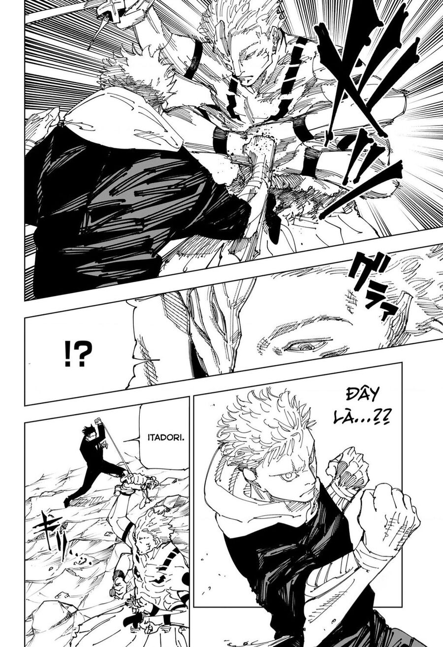 Jujutsu Kaisen - Chú Thuật Hồi Chiến Chapter 244 - 18