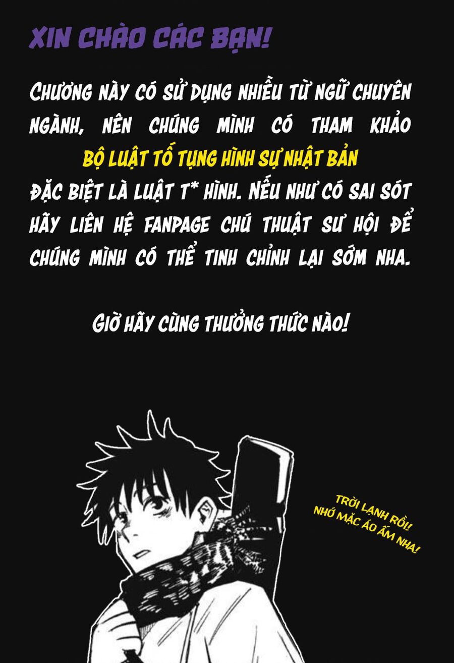 Jujutsu Kaisen - Chú Thuật Hồi Chiến Chapter 244 - 2