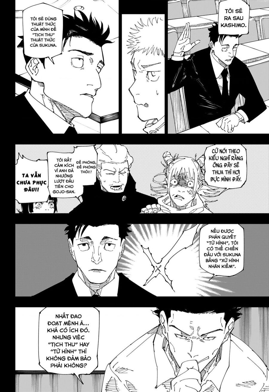 Jujutsu Kaisen - Chú Thuật Hồi Chiến Chapter 244 - 6