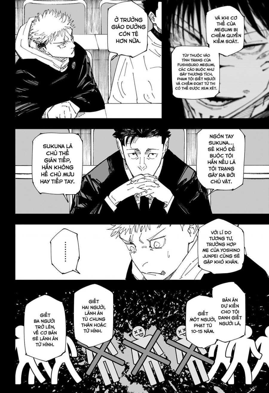 Jujutsu Kaisen - Chú Thuật Hồi Chiến Chapter 244 - 8