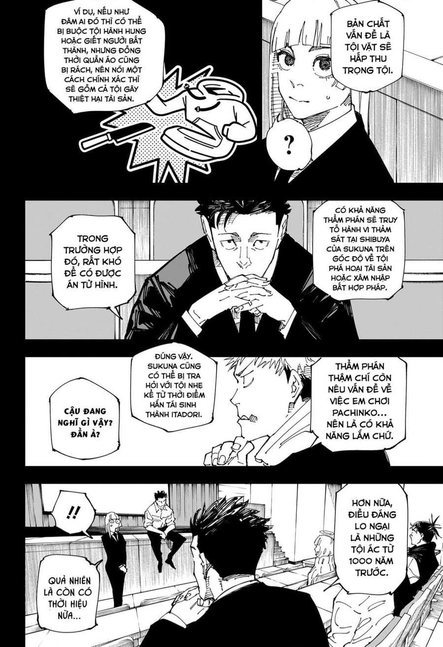 Jujutsu Kaisen - Chú Thuật Hồi Chiến Chapter 244 - 10