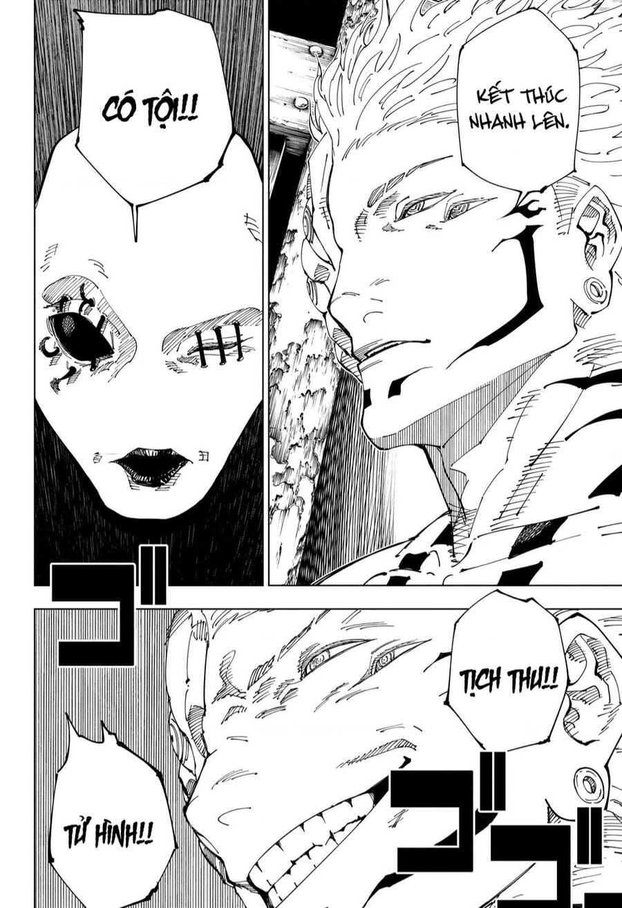 Jujutsu Kaisen - Chú Thuật Hồi Chiến Chapter 245 - 15