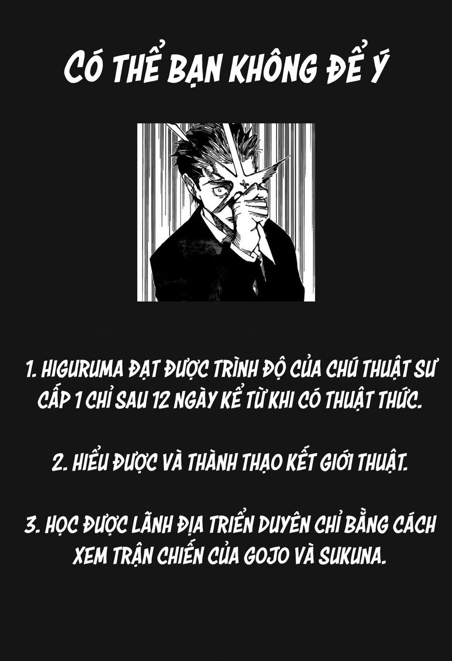 Jujutsu Kaisen - Chú Thuật Hồi Chiến Chapter 246 - 22