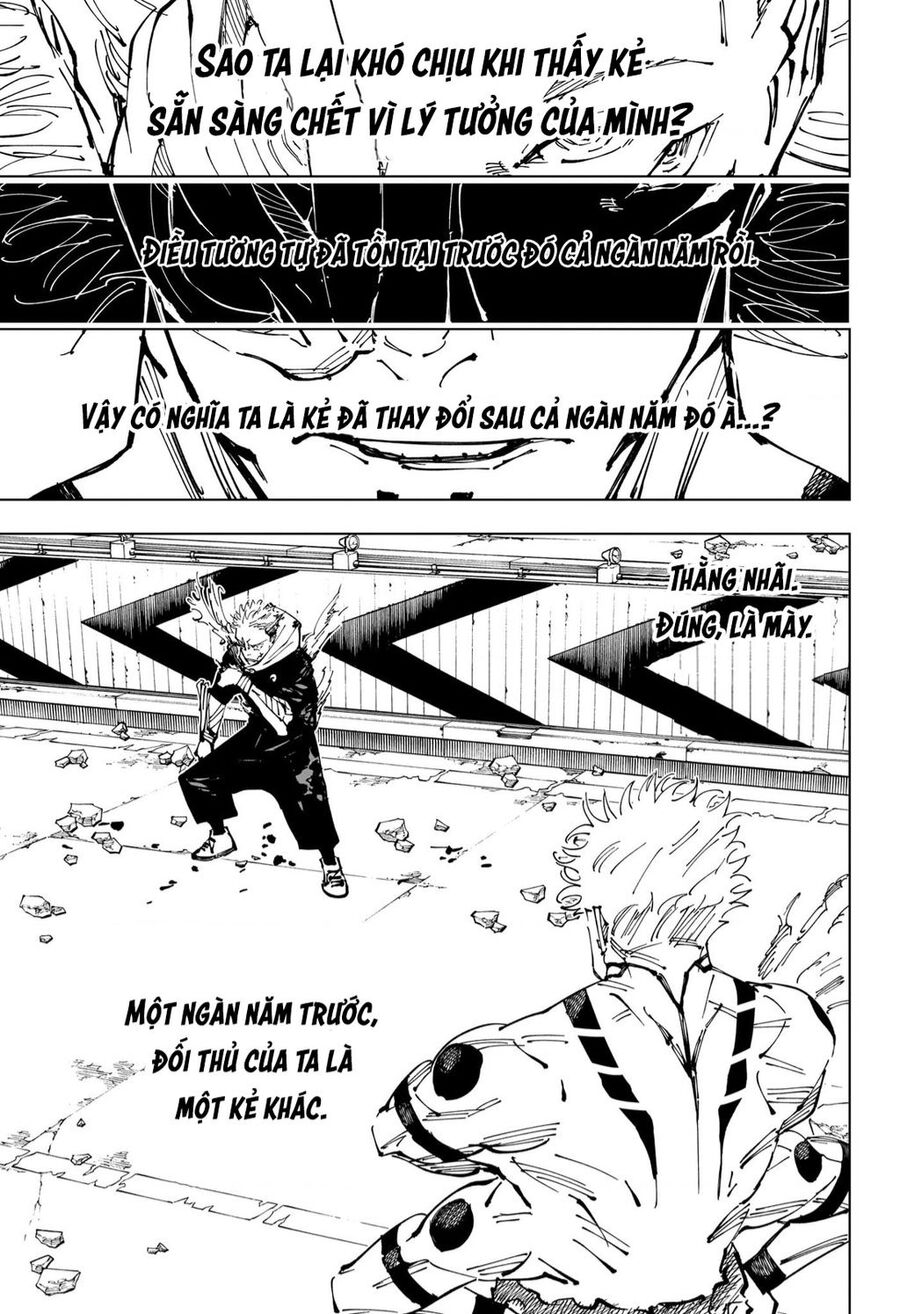 Jujutsu Kaisen - Chú Thuật Hồi Chiến Chapter 248 - 11