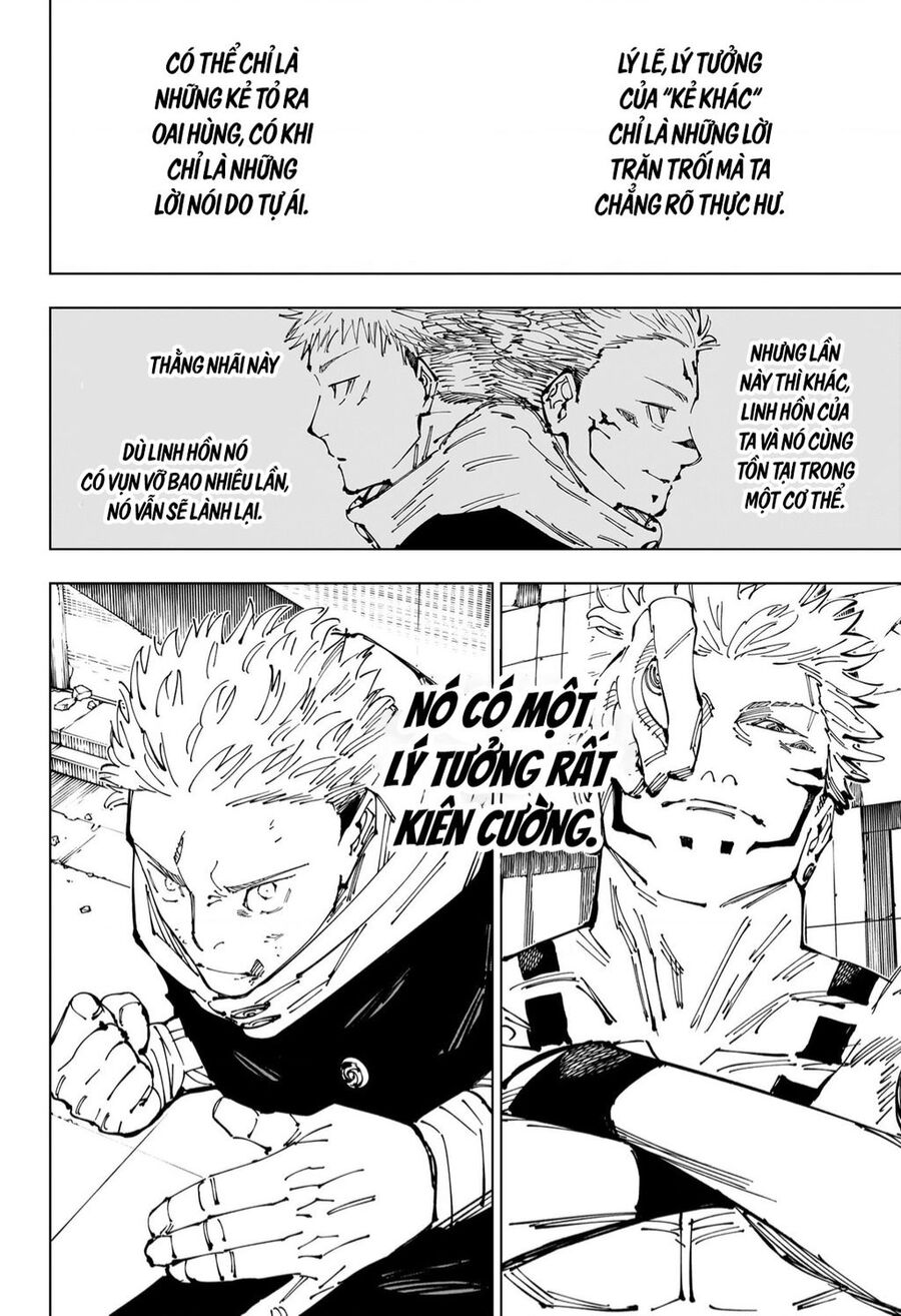 Jujutsu Kaisen - Chú Thuật Hồi Chiến Chapter 248 - 12