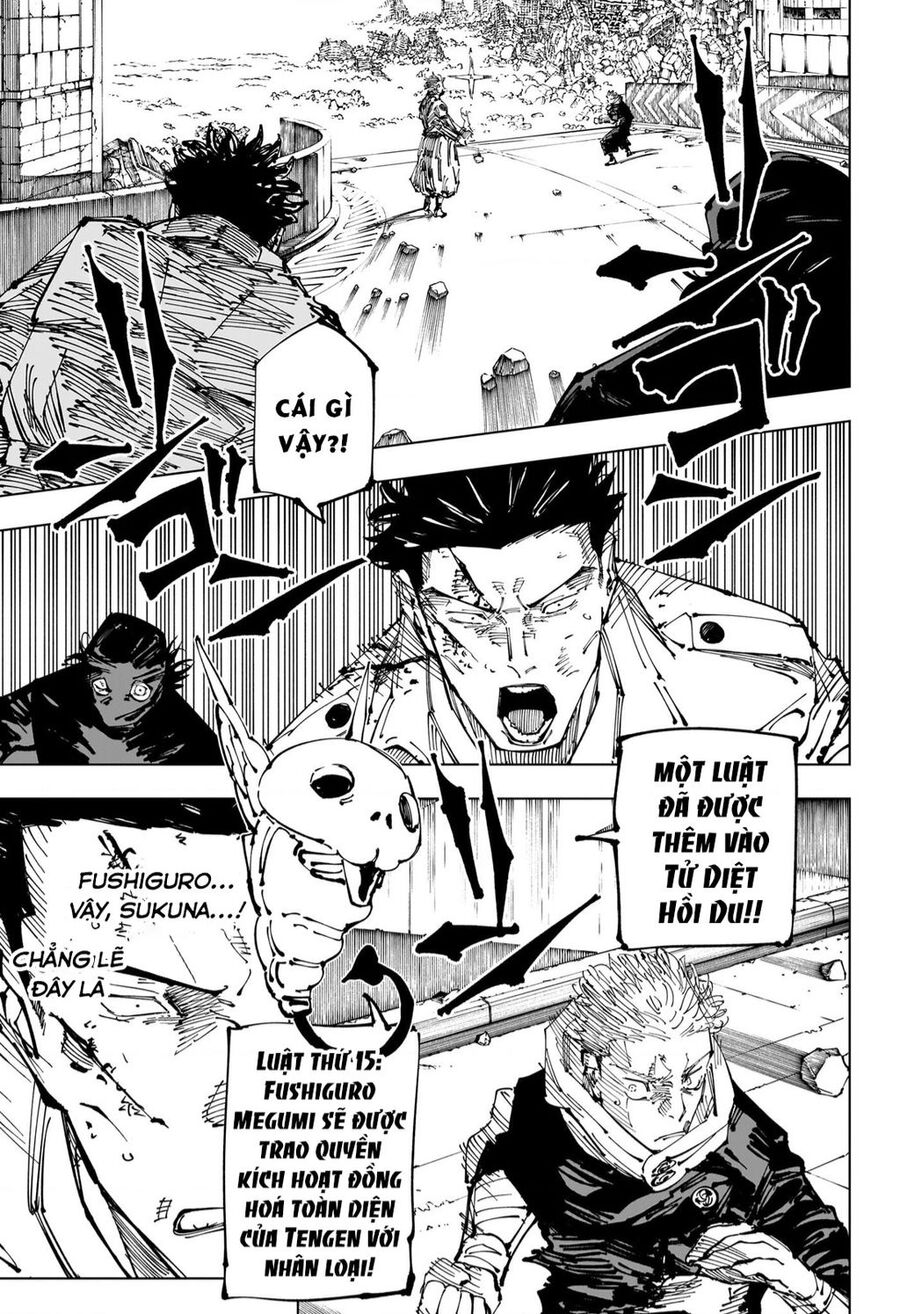 Jujutsu Kaisen - Chú Thuật Hồi Chiến Chapter 248 - 15