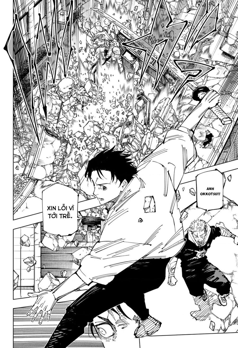 Jujutsu Kaisen - Chú Thuật Hồi Chiến Chapter 248 - 18