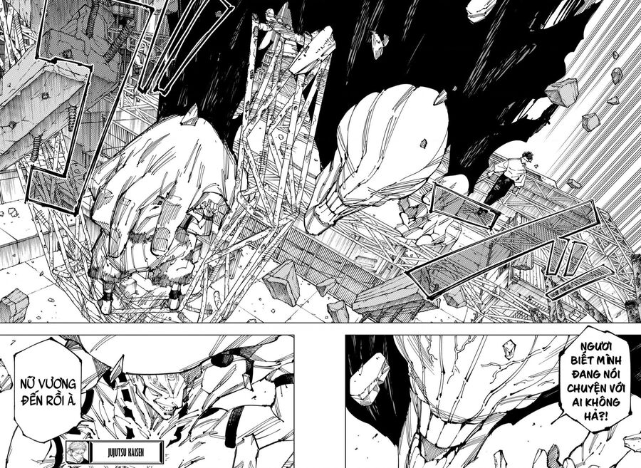 Jujutsu Kaisen - Chú Thuật Hồi Chiến Chapter 248 - 20