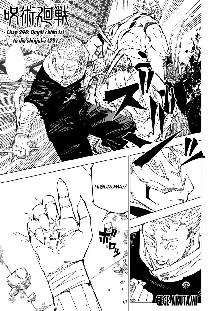 Jujutsu Kaisen - Chú Thuật Hồi Chiến Chapter 248 - 3