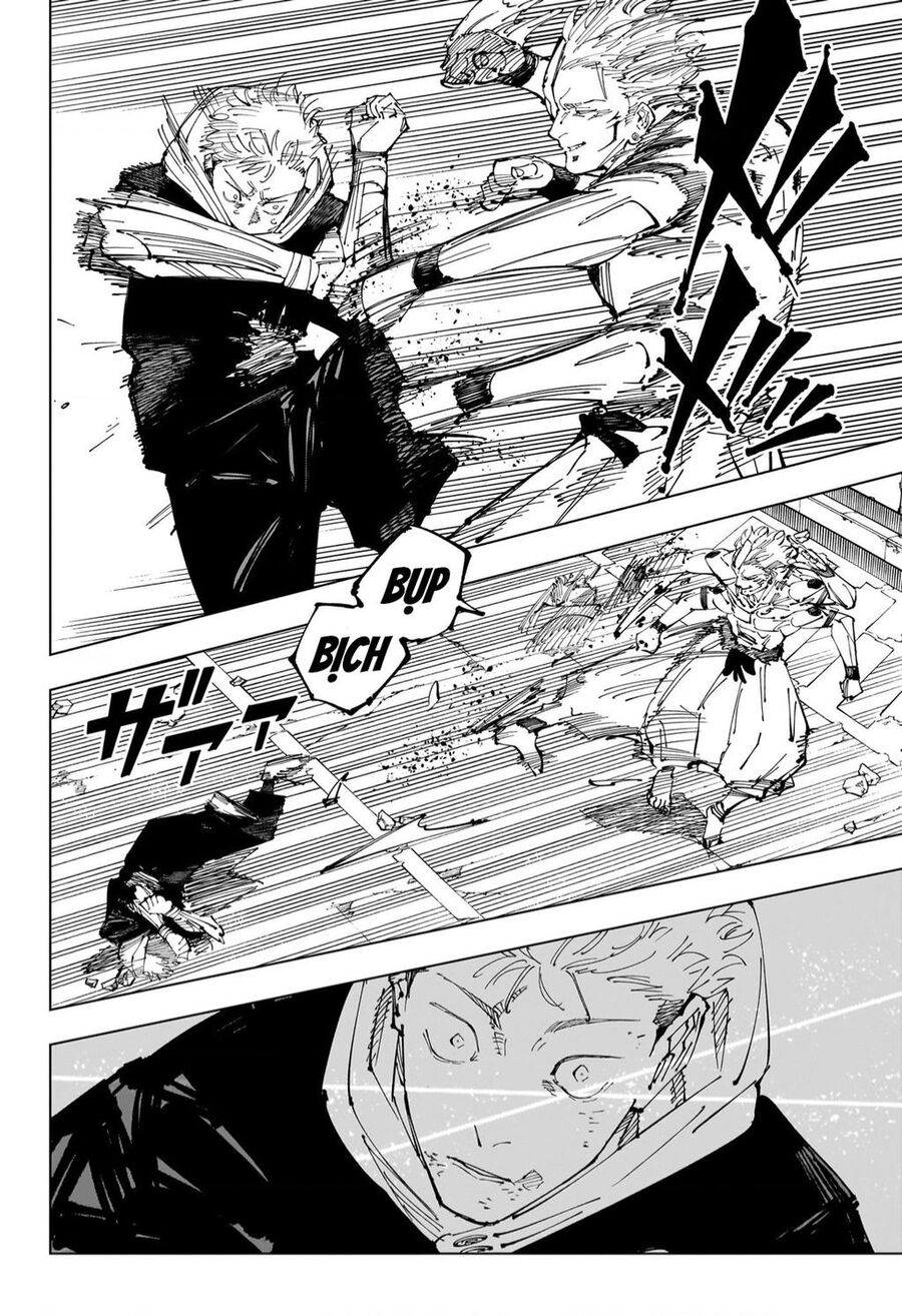 Jujutsu Kaisen - Chú Thuật Hồi Chiến Chapter 248 - 4