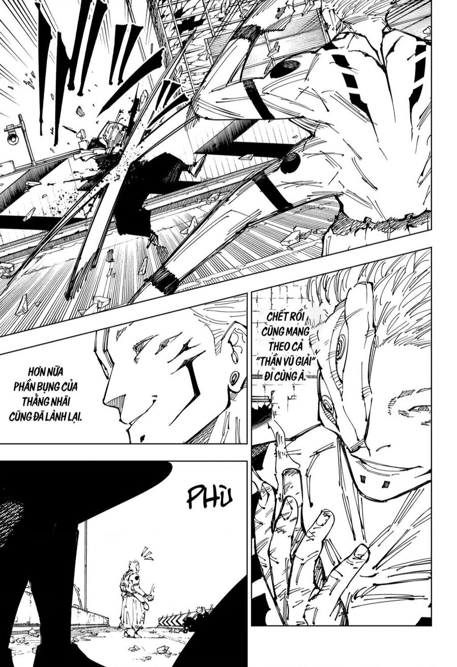 Jujutsu Kaisen - Chú Thuật Hồi Chiến Chapter 248 - 5