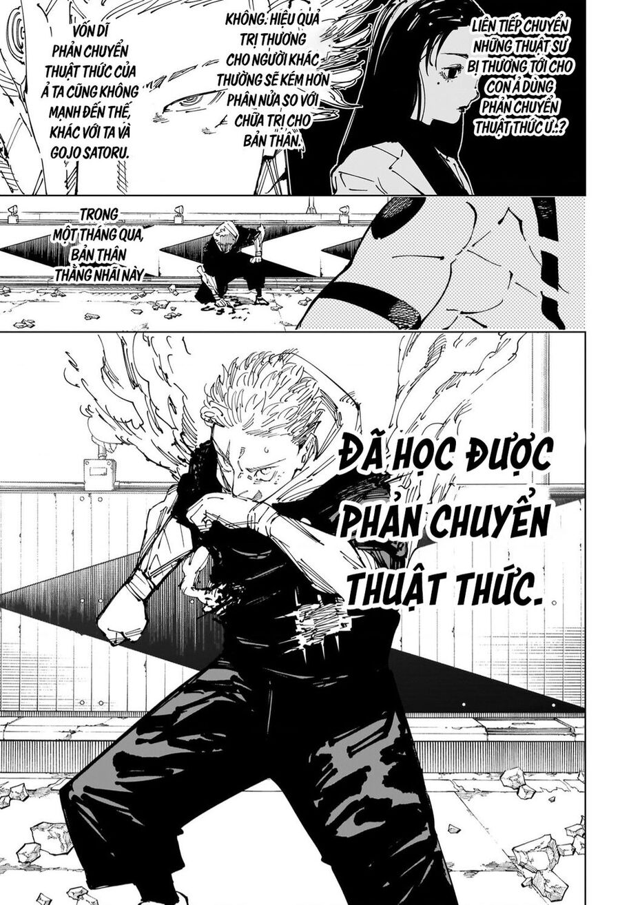 Jujutsu Kaisen - Chú Thuật Hồi Chiến Chapter 248 - 7