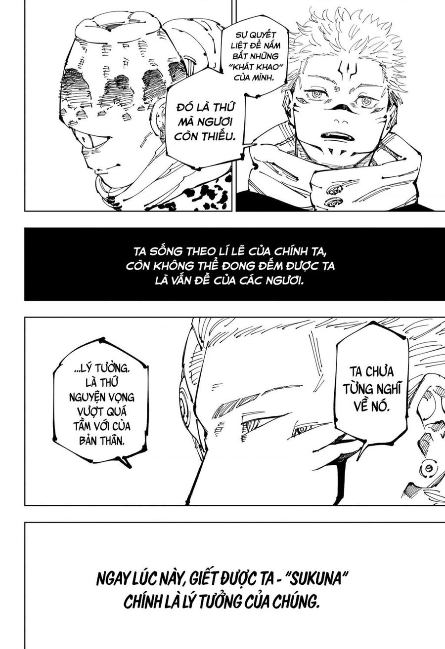 Jujutsu Kaisen - Chú Thuật Hồi Chiến Chapter 248 - 10