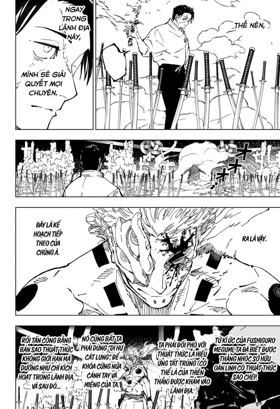 Jujutsu Kaisen - Chú Thuật Hồi Chiến Chapter 249 - 20