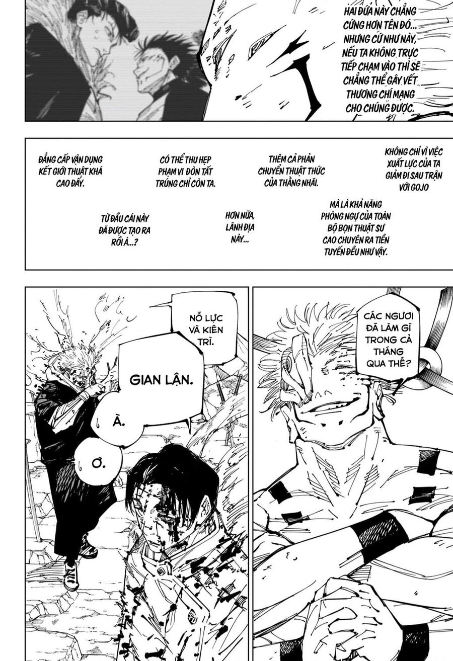 Jujutsu Kaisen - Chú Thuật Hồi Chiến Chapter 250 - 16