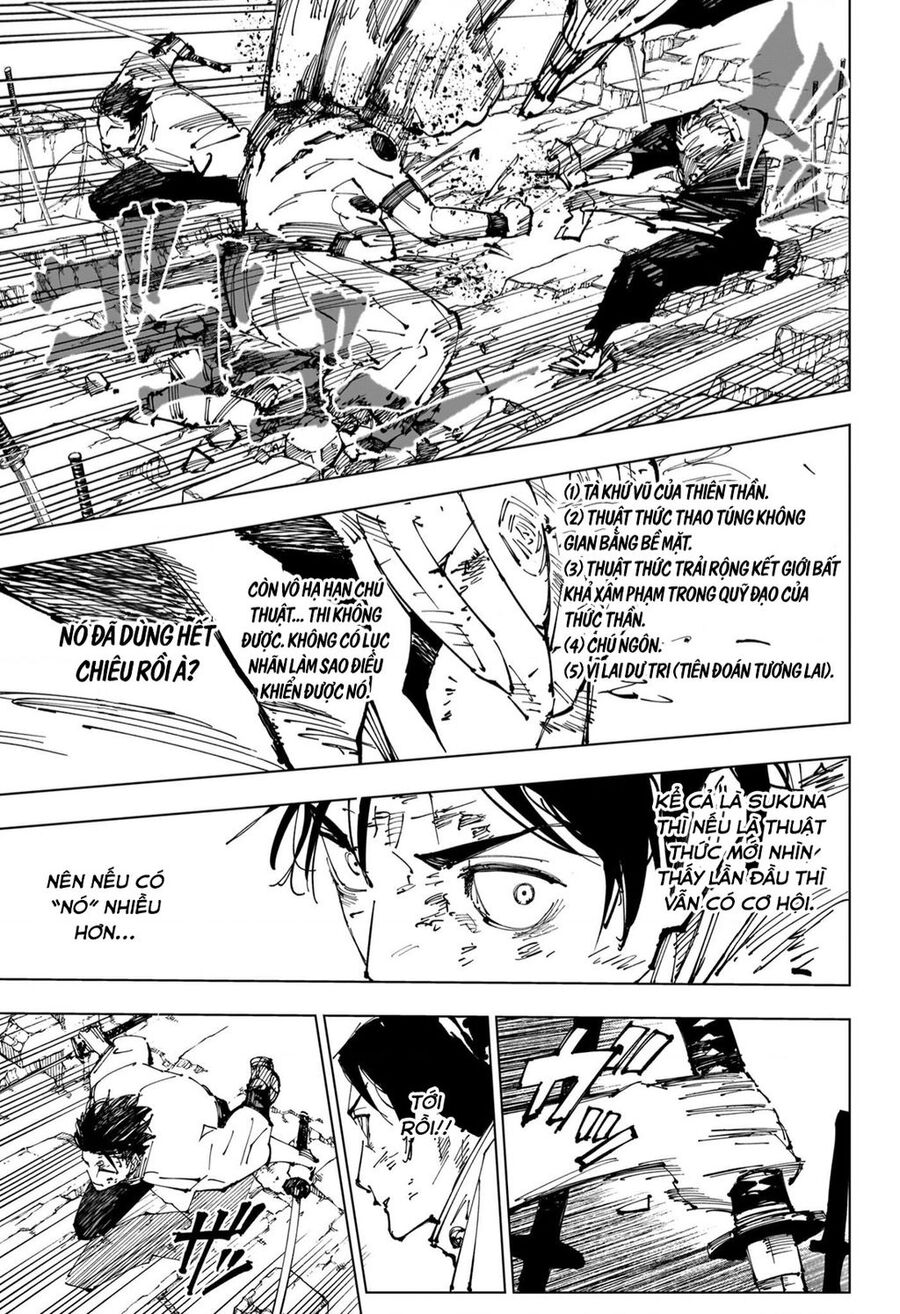 Jujutsu Kaisen - Chú Thuật Hồi Chiến Chapter 250 - 19