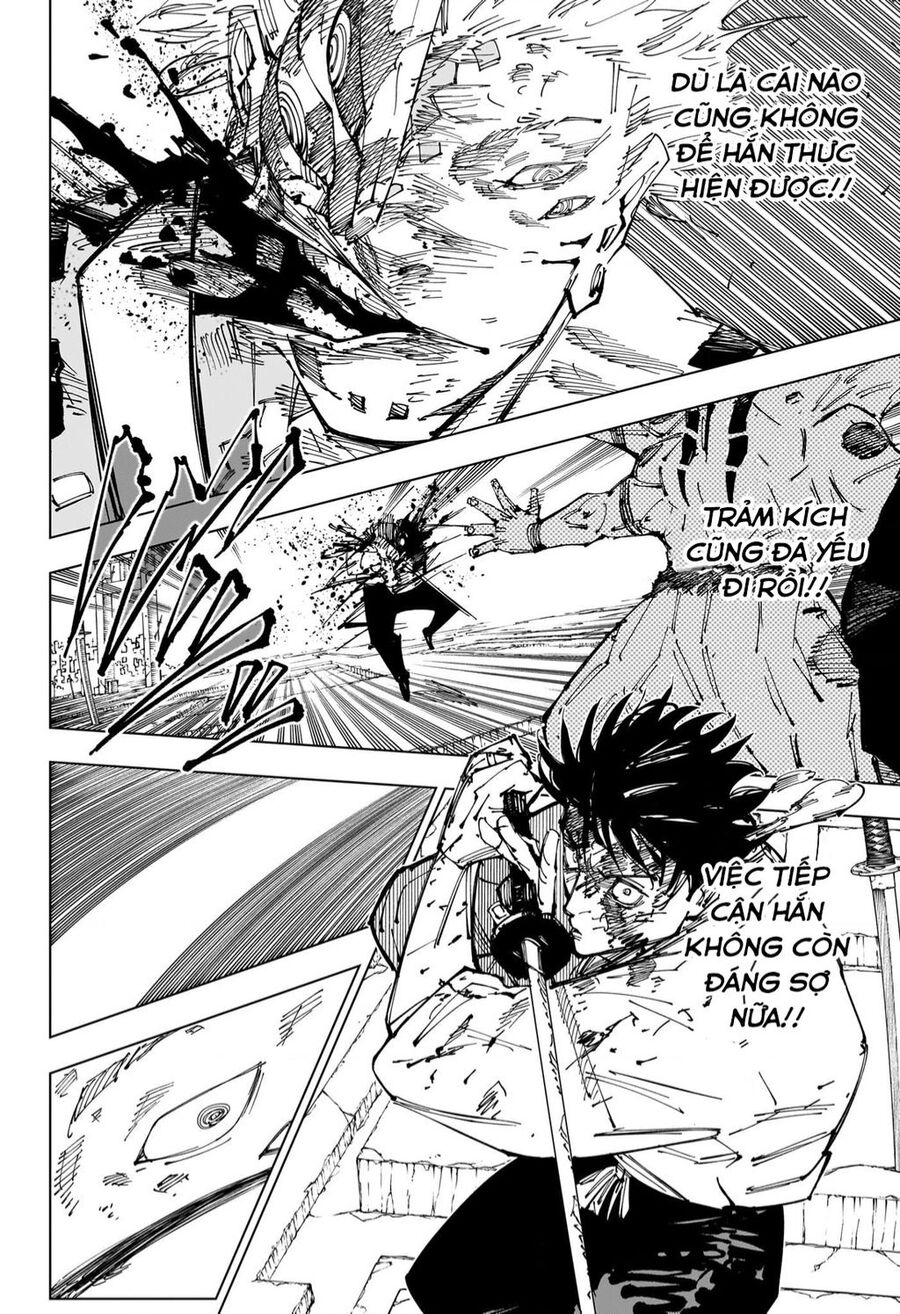 Jujutsu Kaisen - Chú Thuật Hồi Chiến Chapter 251 - 10