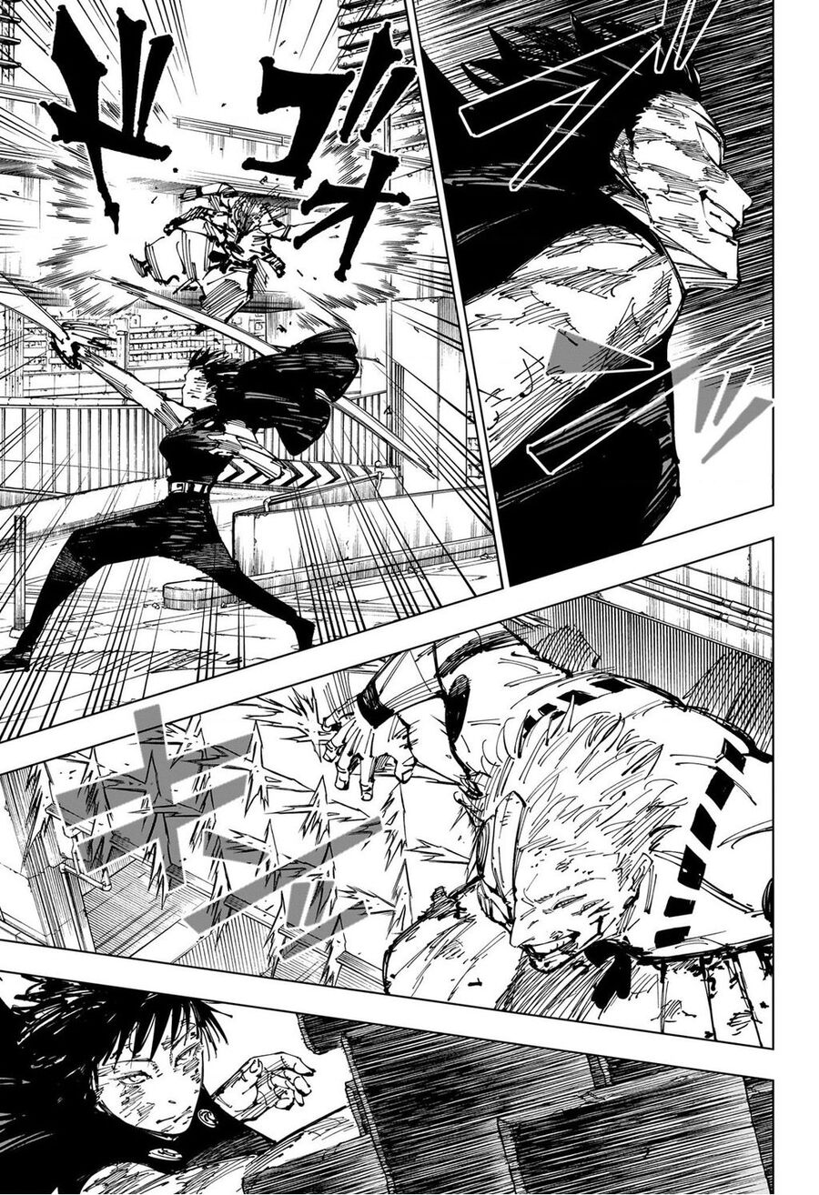 Jujutsu Kaisen - Chú Thuật Hồi Chiến Chapter 252 - 14