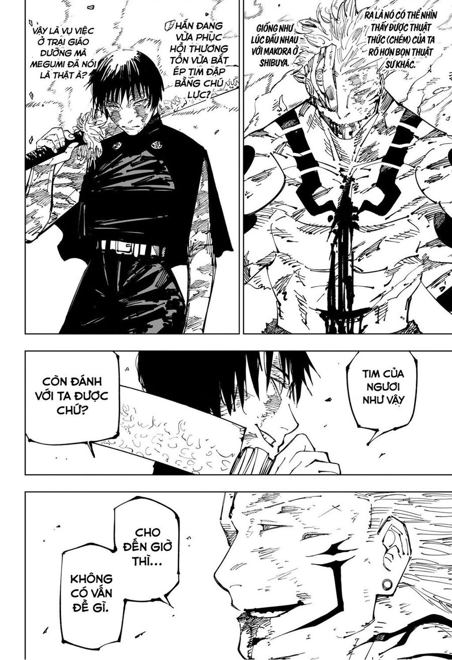 Jujutsu Kaisen - Chú Thuật Hồi Chiến Chapter 252 - 17